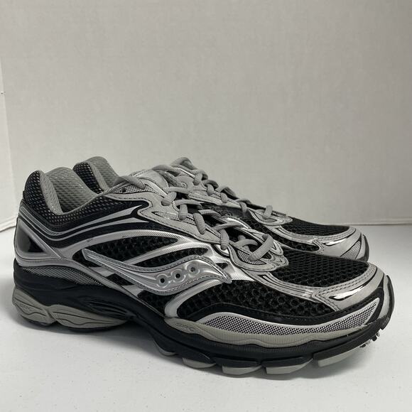 Saucony OG ProGrid Omni 9 Black Silver S70739 13 Size 11 Mesh Runner Workout main image 7